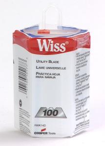 Blade Utility Replacement - 100 Pack Crescent RB-UB-100 40058526 RB-UB-100