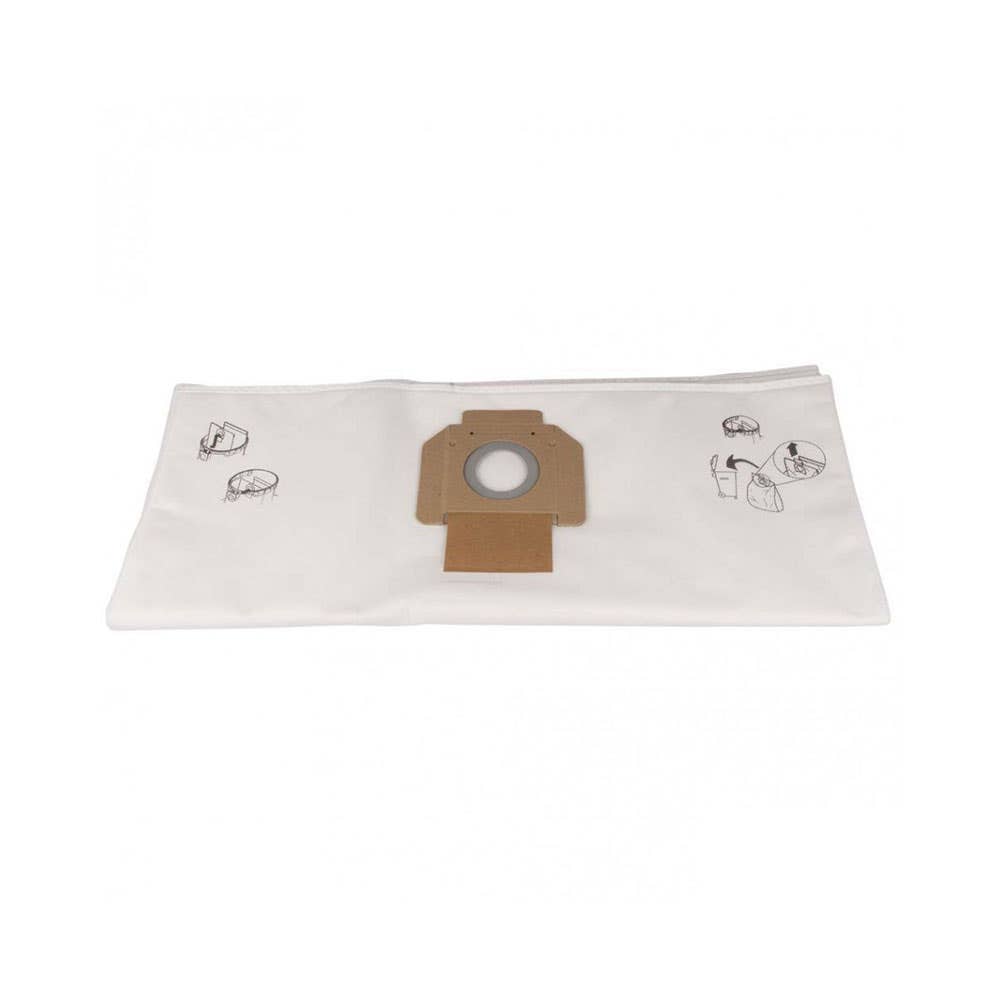 Bag Vacuum Fleece Pk 5 Suits VC3012L And VC3012M Makita 279475 P-84078