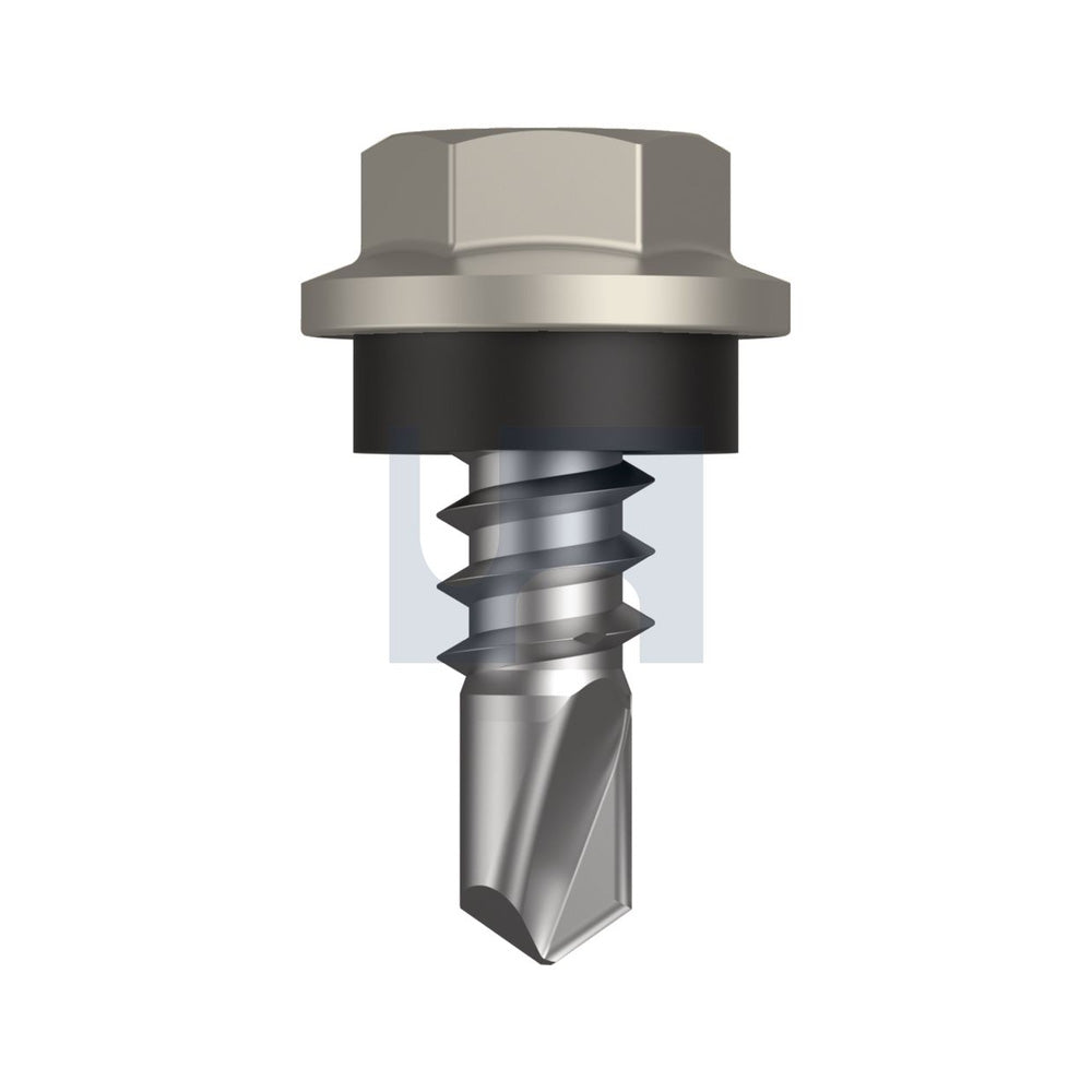 Metal Sds Hex Head + Washer Dune - Cl4 As3566 #8-18 12 - Pk 1000_40094594_TDUM4SH0818012