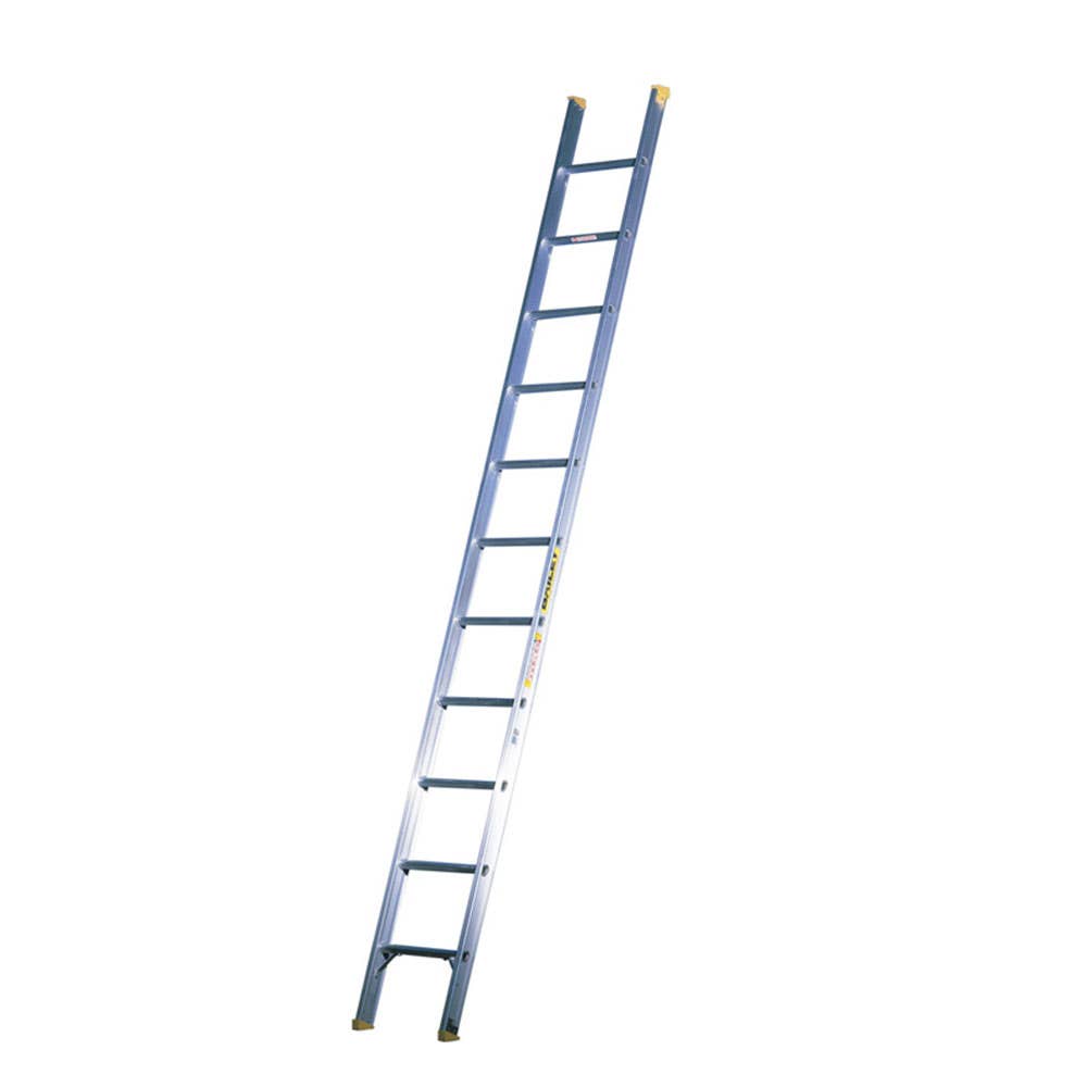 Single Ladder Aluminium 12ft 3.66m 150kg FS13616 Bailey 28000523 FS13892