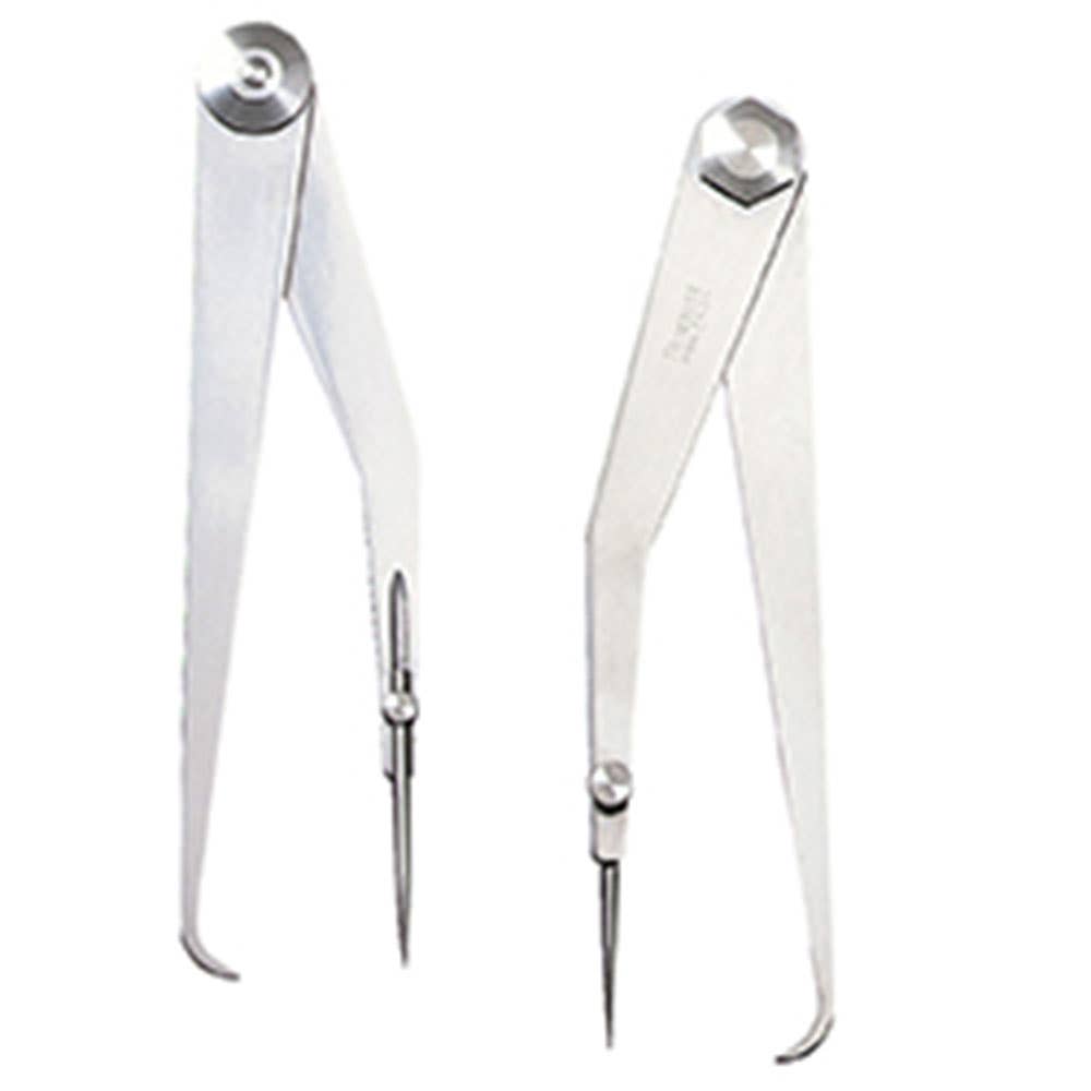 Caliper Firm Joint Offset 6 Inch 150mm Hermaphrodite Round Adj Point 281034 243-6