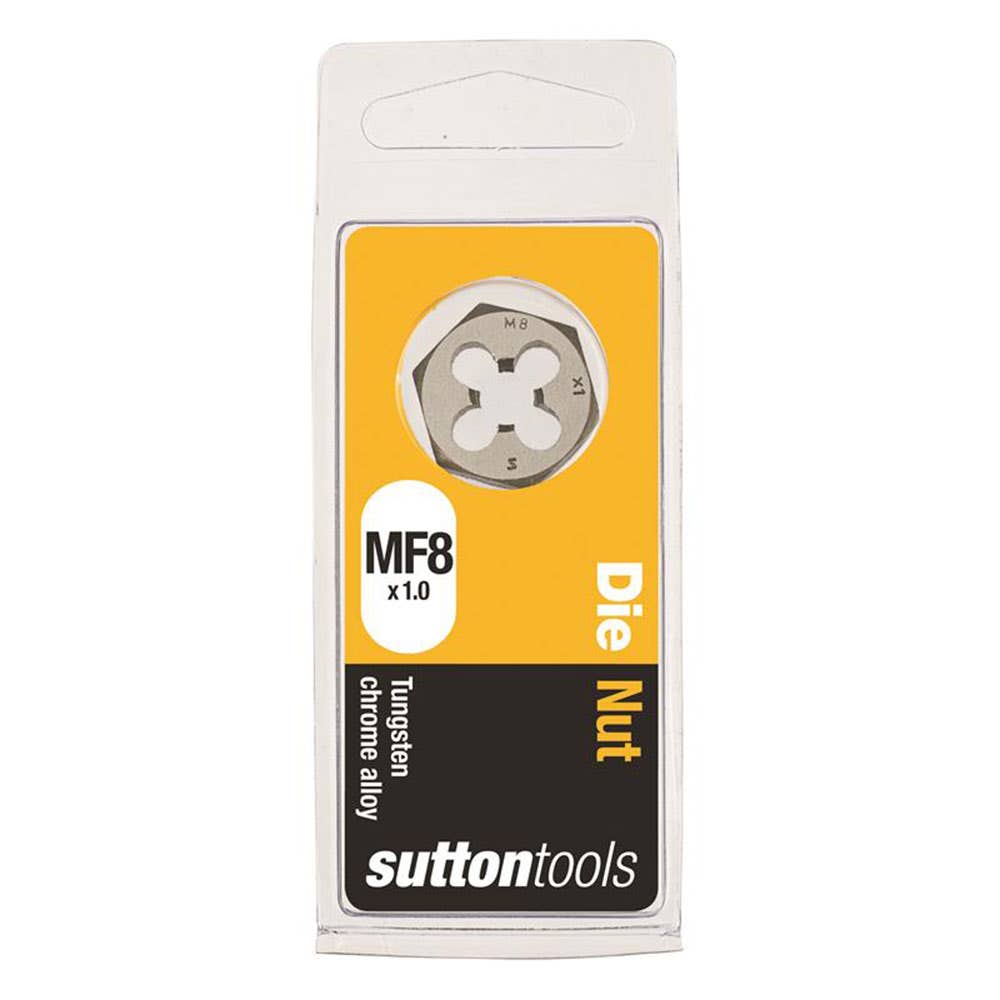 Die Hex Carbon Steel ISO Fine 8mm x 1.0P 2825019 M4410805