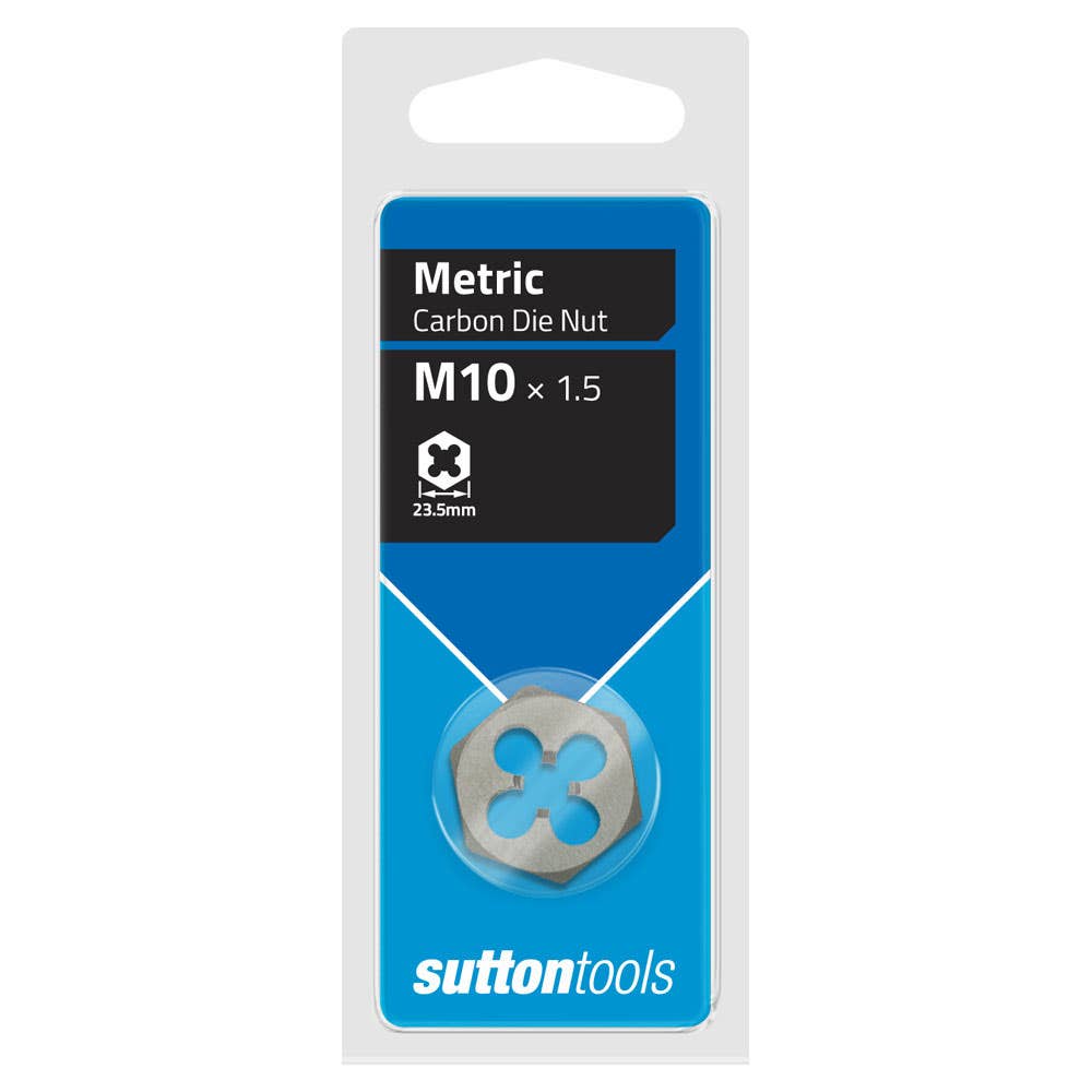 Die Hex Carbon Steel ISO Coarse 10mm x 1.5P 2825049 M4401000
