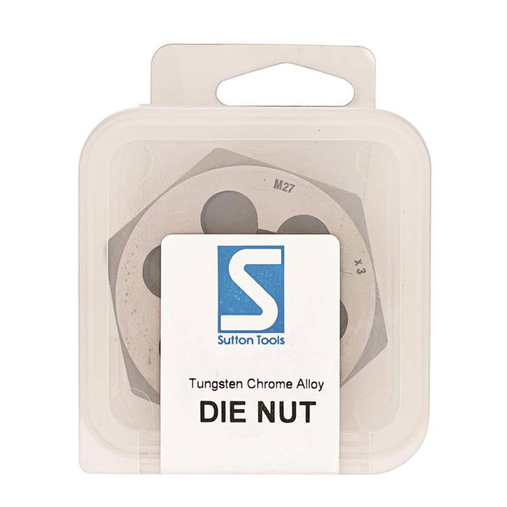 Die Hex Carbon Steel ISO Coarse 27mm x 3.0P 2827037 M4402700