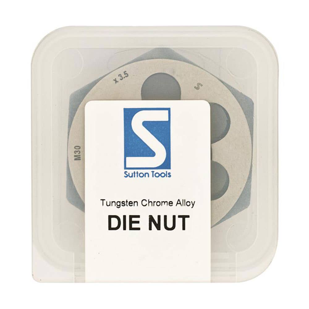 Die Hex Carbon Steel ISO Coarse 30mm x 3.5P 2827049 M4403000