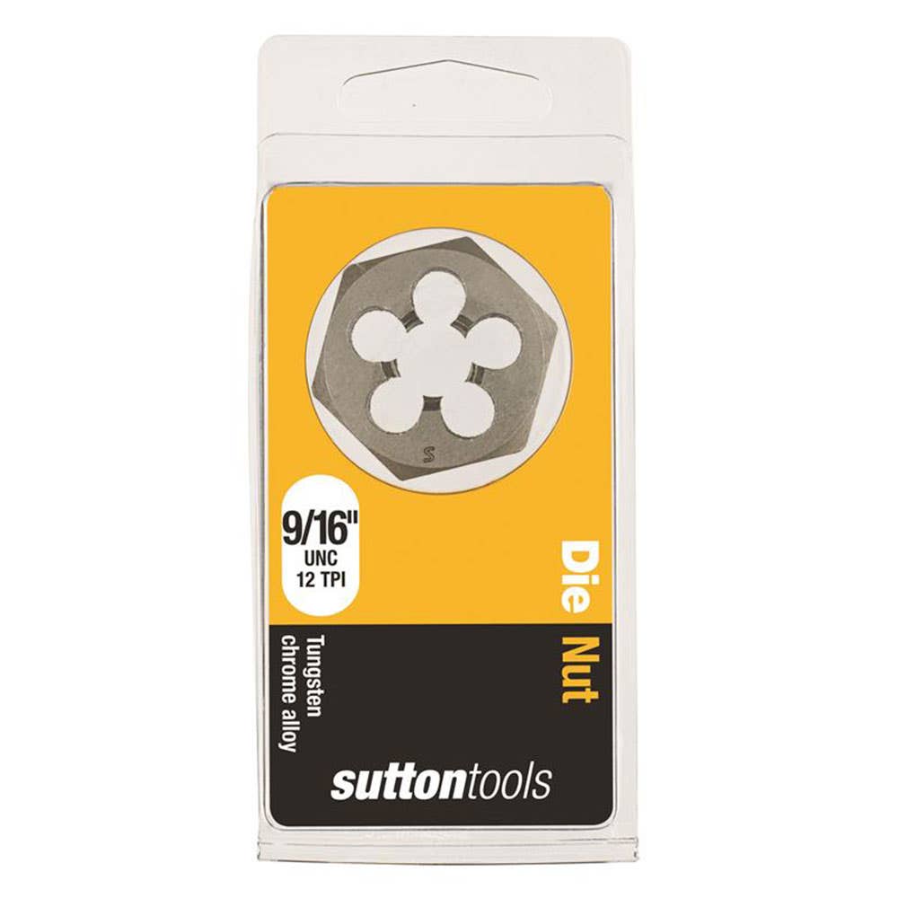 Die Hex Carbon Steel 9/16''-12 UNC 2833031 M4451429