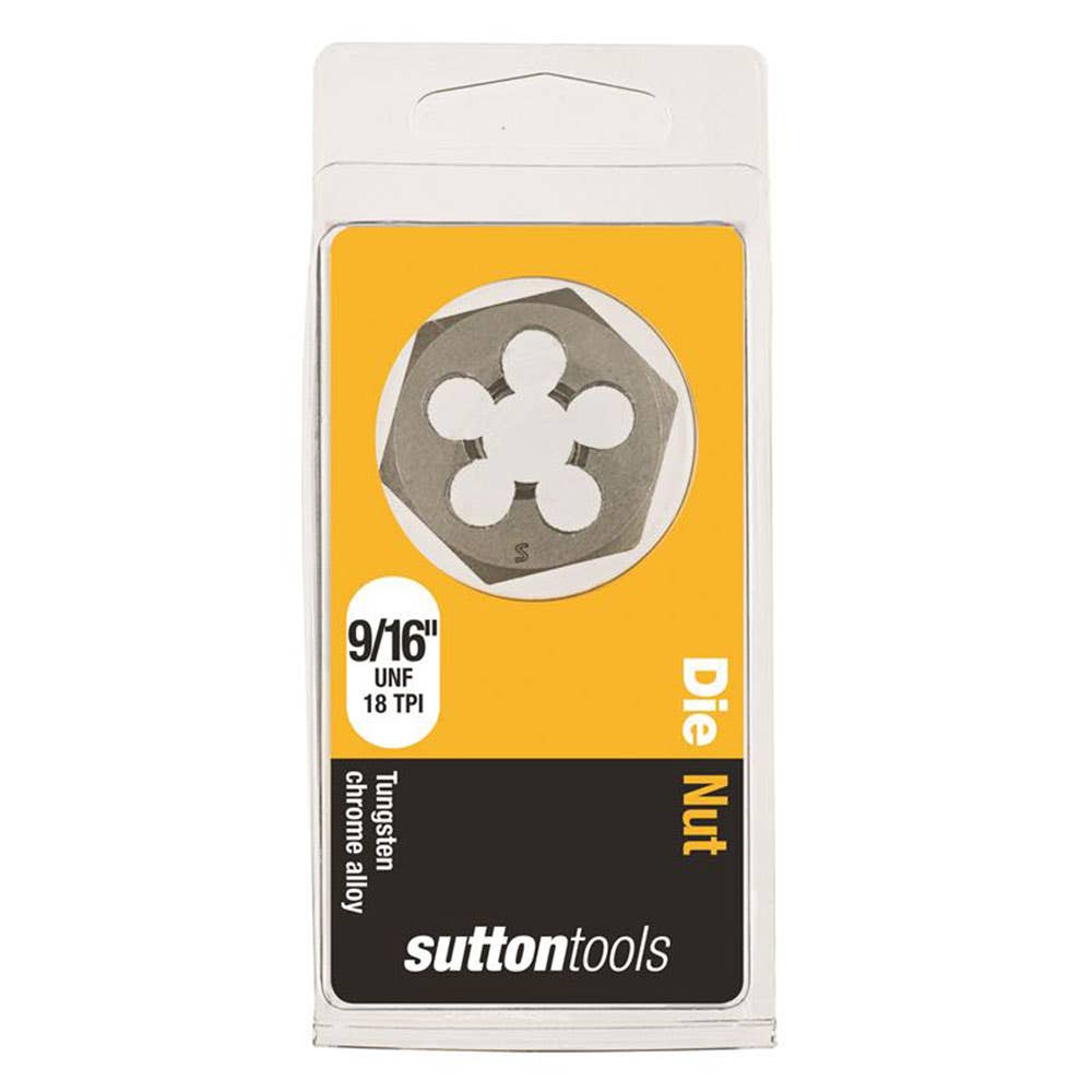 Die Hex Carbon Steel 9/16''-18 UNF 2841031 M4461429