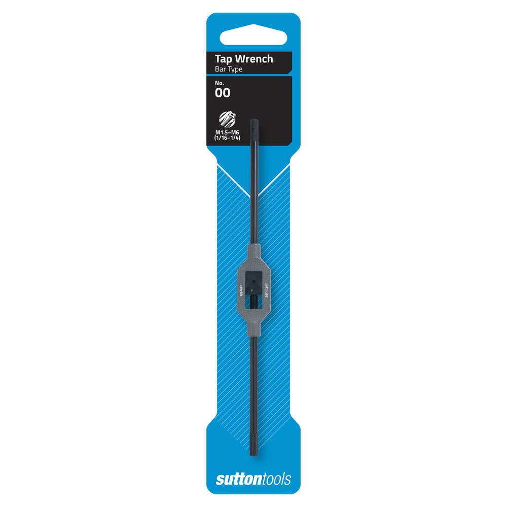 Tap Wrench Bar Type No.00 M1.5 - M6 Sutton 2845005 UGOL00
