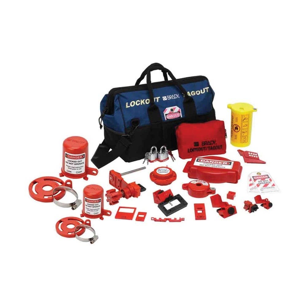 Kit Lockout Combination Brady 99691 287694 99691