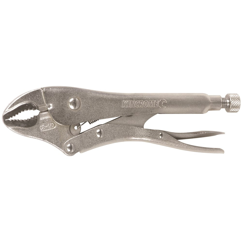 Pliers Locking Curved Jaw 10'' 250mm Kincrome 79909988 K040018