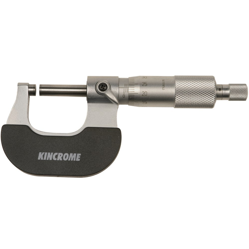 Micrometer External 0-25mm 0.01mm Kincrome 80502169 5606