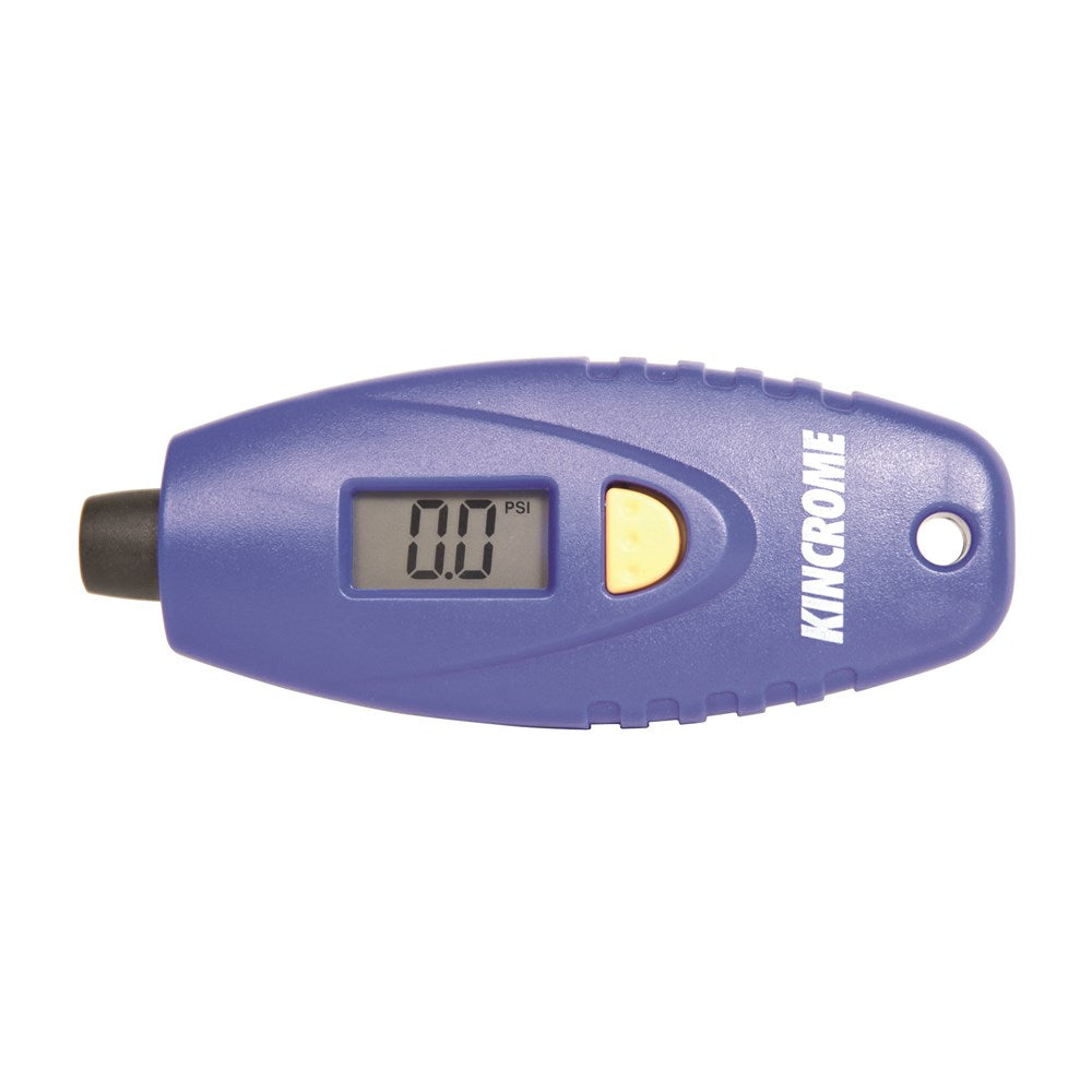 Gauge Tyre Pressure Digital 0.5-99.5psi Kincrome 98882139 K8065