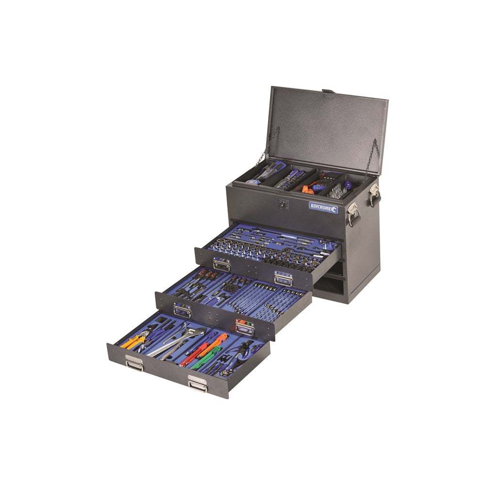 Truck Box Tool Kit 279 Piece 1/4 3/8 And 1/2 Square_176417_K1255