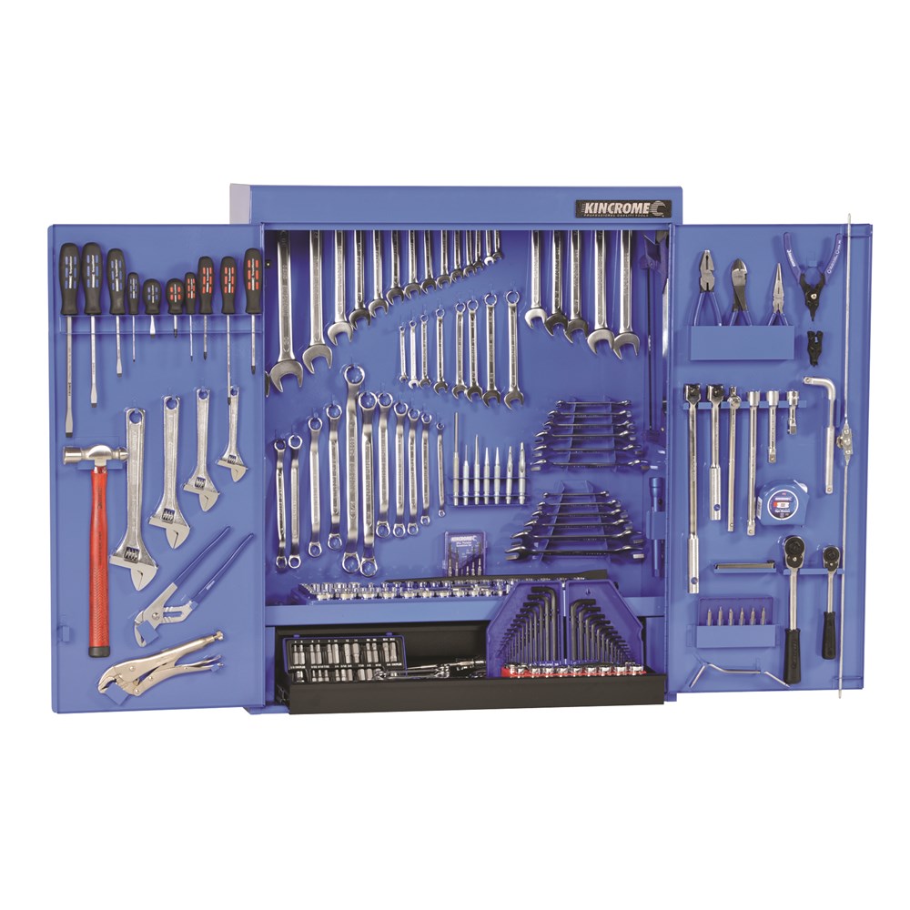 Tool Kit Wall Cabinet 295 Piece 750 x 225 x 890mm Kincrome 81002289 21084