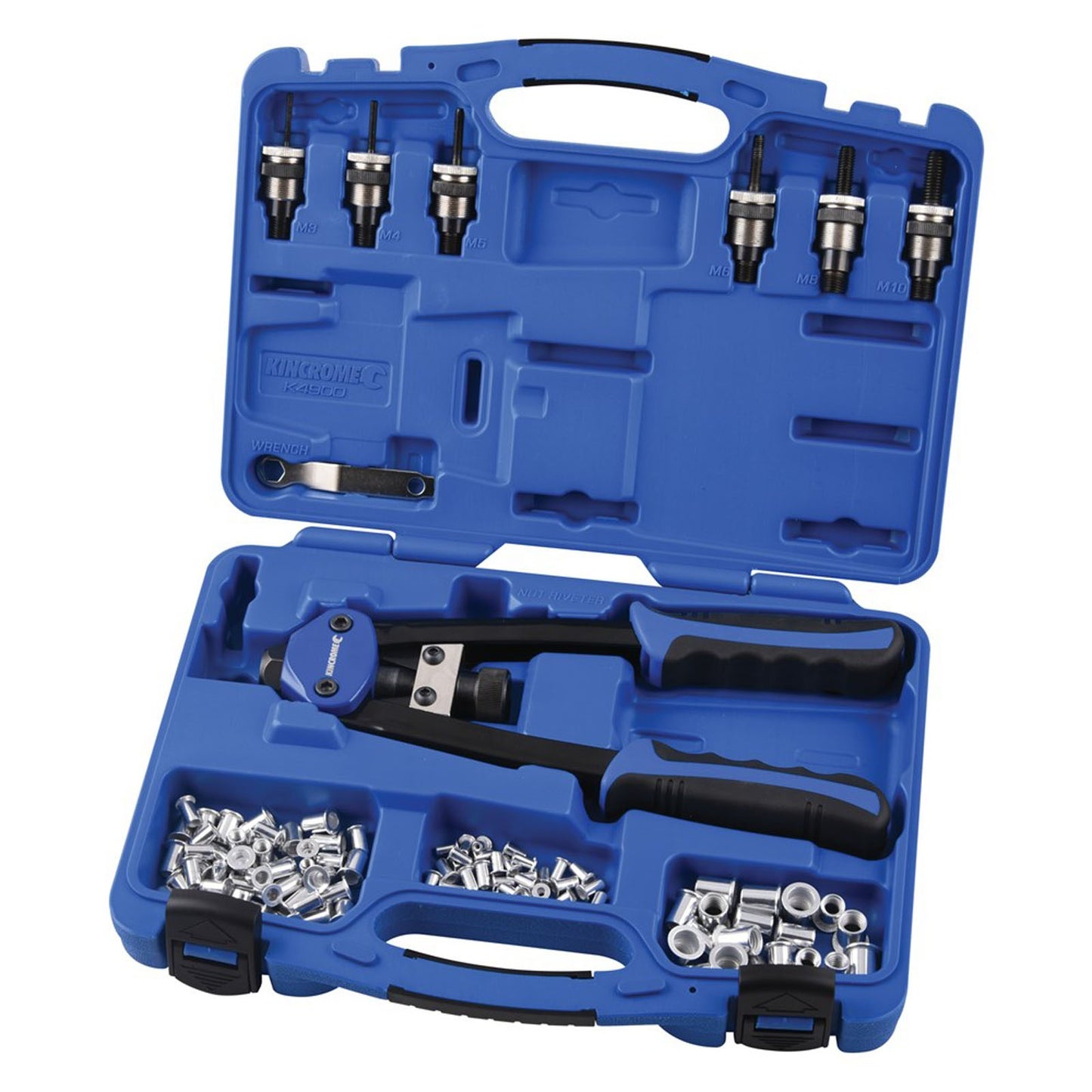 Kincrome 68pc Nut Rivetorset K4900 223801 K4900