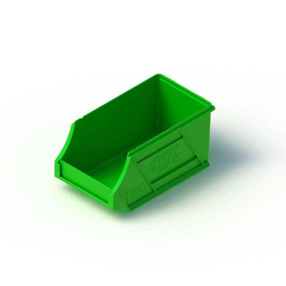 Bin Tech Parts Plastic 1L 177 x 100 x 85mm Green 29000008 APTB10GREEN