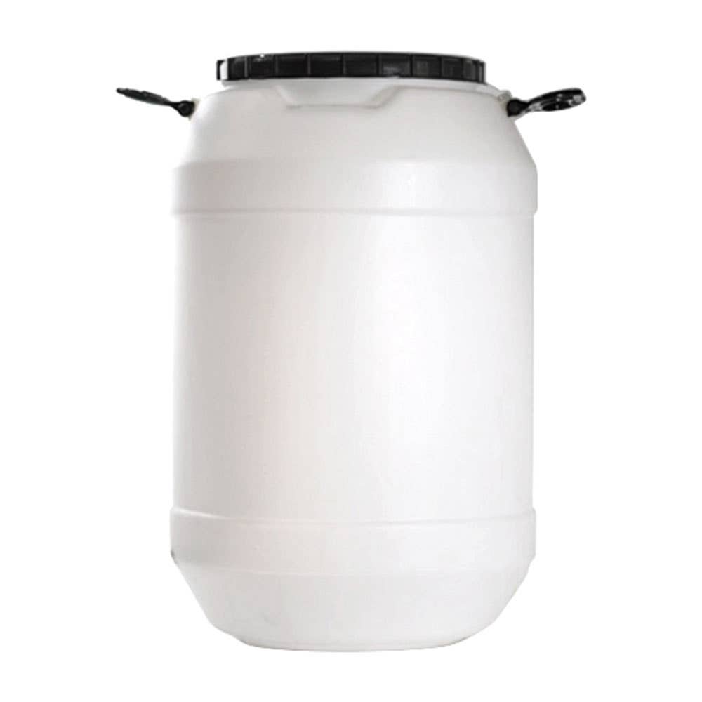 Barrel 60L White Base + Black Screw Lid + Handles_29000106_PL-60LTR-545-NT_NLA