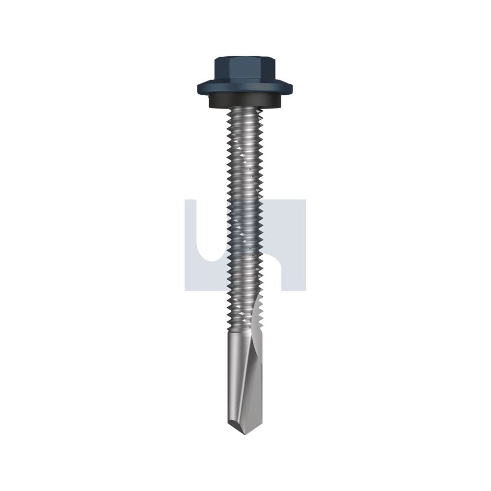 S500 Sds Hex Head + Washer Ironstone - Cl4 As3566 #12-24 50 - Pk 1000_40098361_TIS54SH1224050