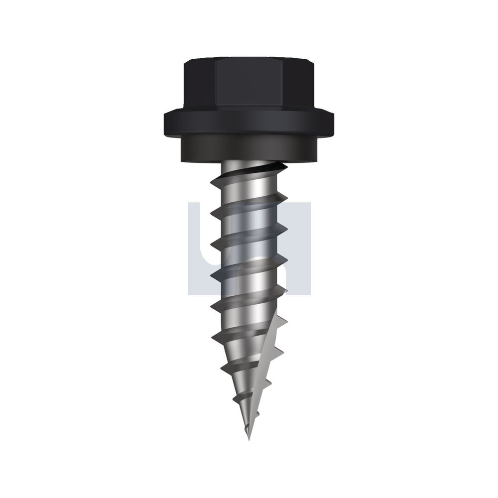 Type 17 Hex Head + Washer Monument - Cl4 As3566 #14-10 25 - Pk 1000_40095191_TMOW4SH1410025