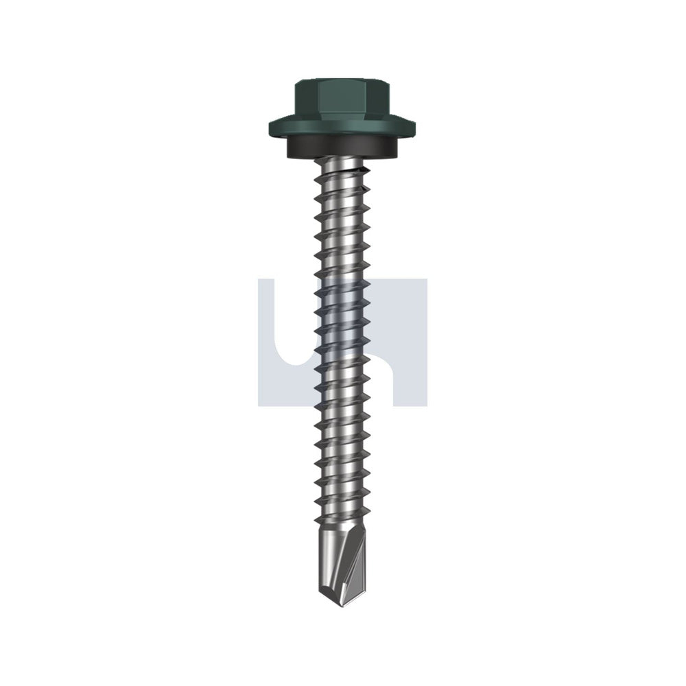 Metal Sds Hex Hd + Washer Plantation - Cl4 As3566 #12-14 45 - Pk 1000_40095462_TPLM4SH1214045