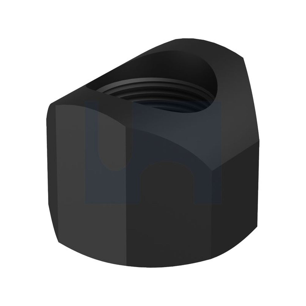 Unf Track Nut Hex Round Face Plain Hec/Grade 8 1-3/8'' Unf - Pk 10_40093610_CNTG8EF137