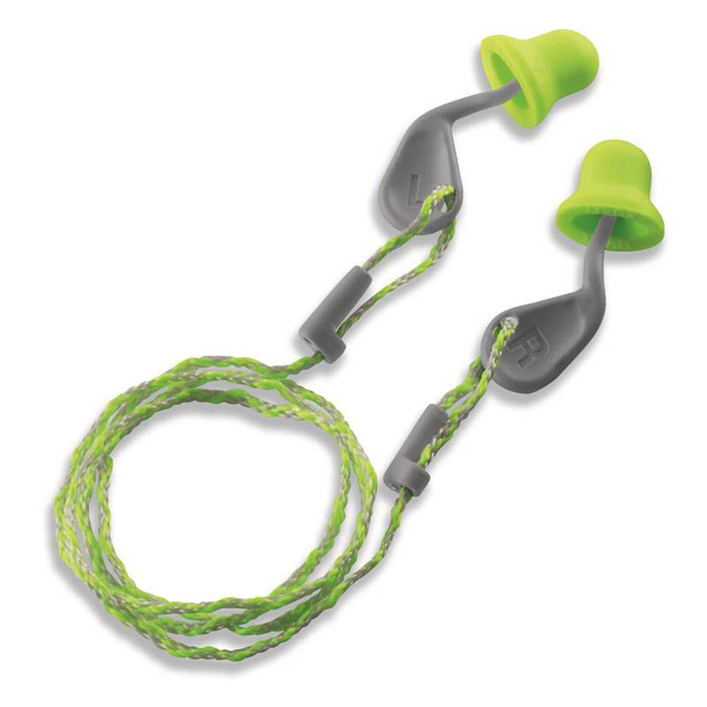 Earplugs Corded Xact-fit Uvex Pk 50 30000214 XA-CD