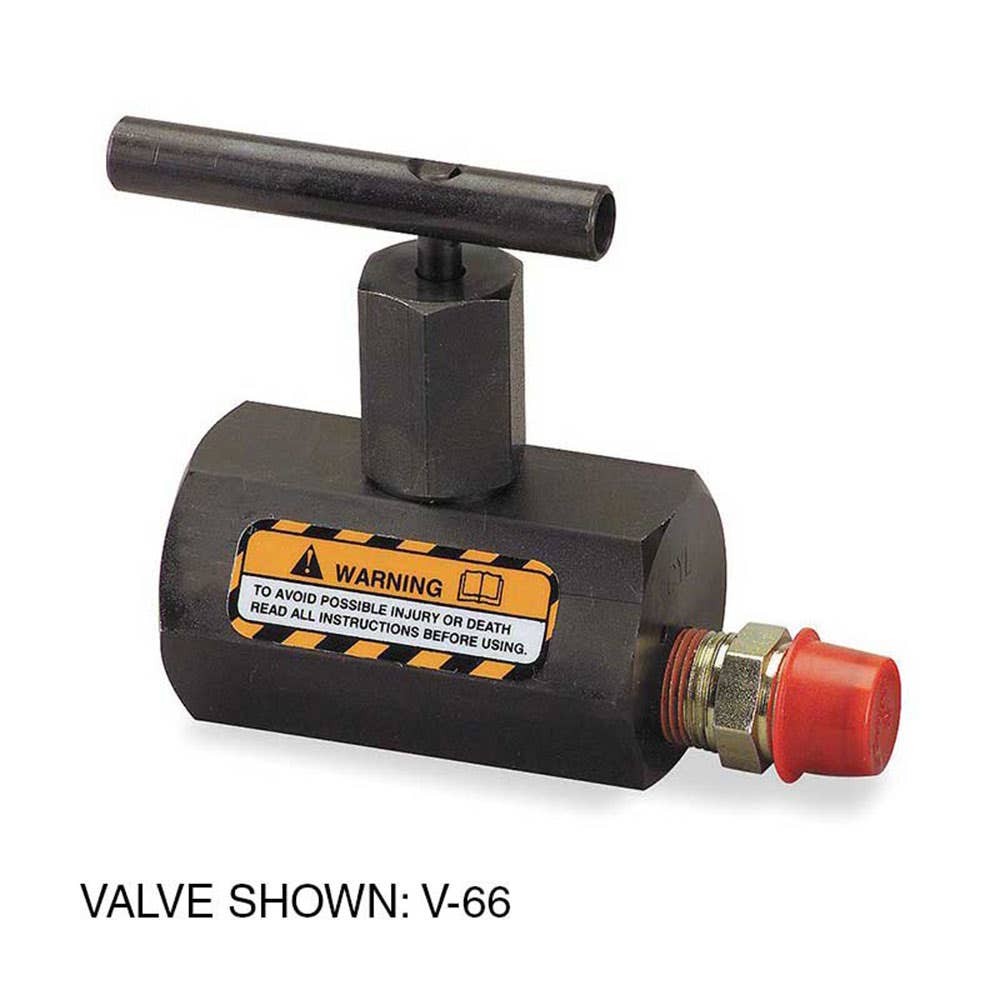 Flow Control Check Valve 3/8 NPTF 30000245 V66