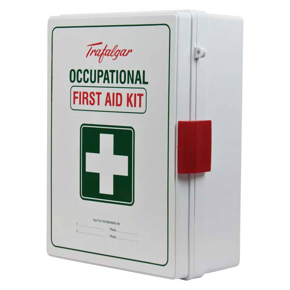 Workplace First Aid Kit Wallmount ABS Plastic National 30000584 873849