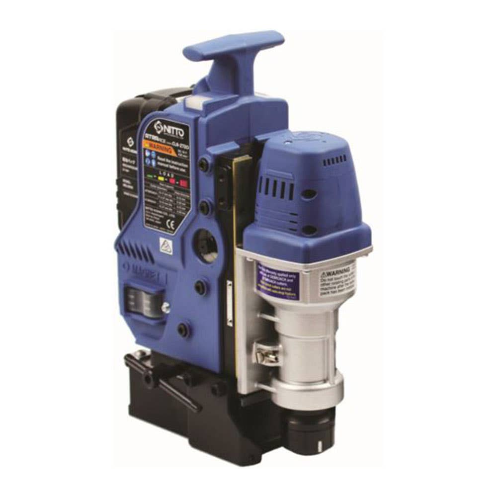 Drill Magnetic Base Cordless 18V 4Ah Li-Ion Battery Nitto Atra Ace 30000988 NTCLA-2720 NLA