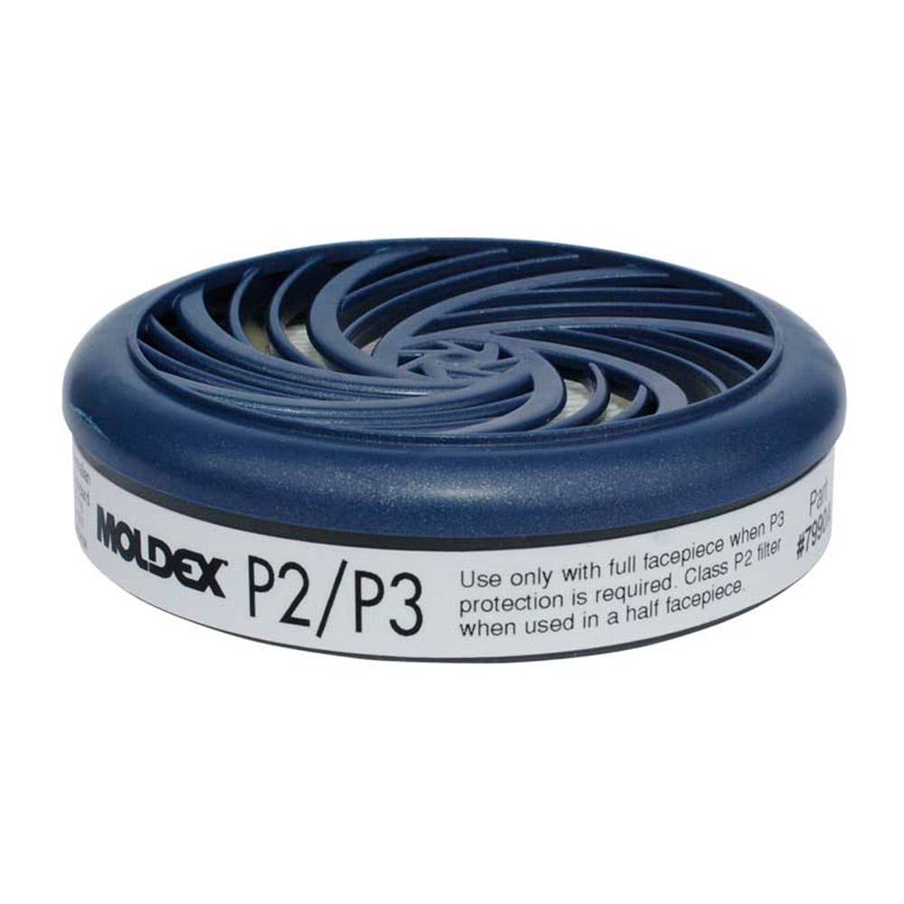 Moldex P2/P3 HEPA Particulate Filter Cartridge 30001249 7990A