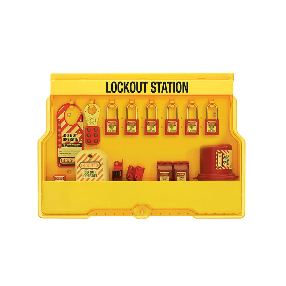 Lockout Station Electrical Focus with Accessories 30001918 S1850E410