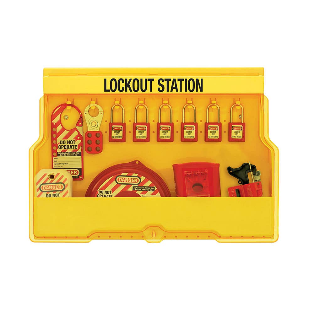 Lockout Station Valve Focus with Accessories 30001919 S1850V410