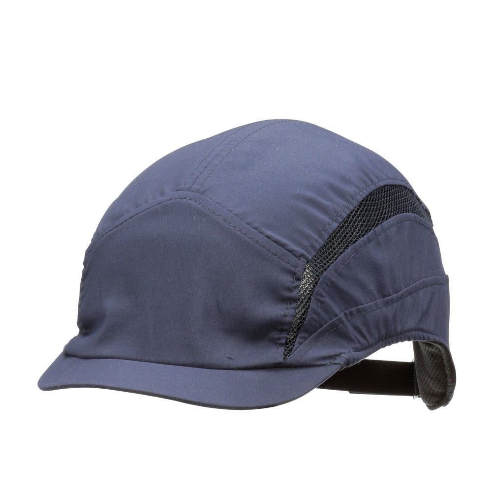 First Base 3 Classic Reduced Peak Bump Cap Navy 52-65cm_30001928_7012921367
