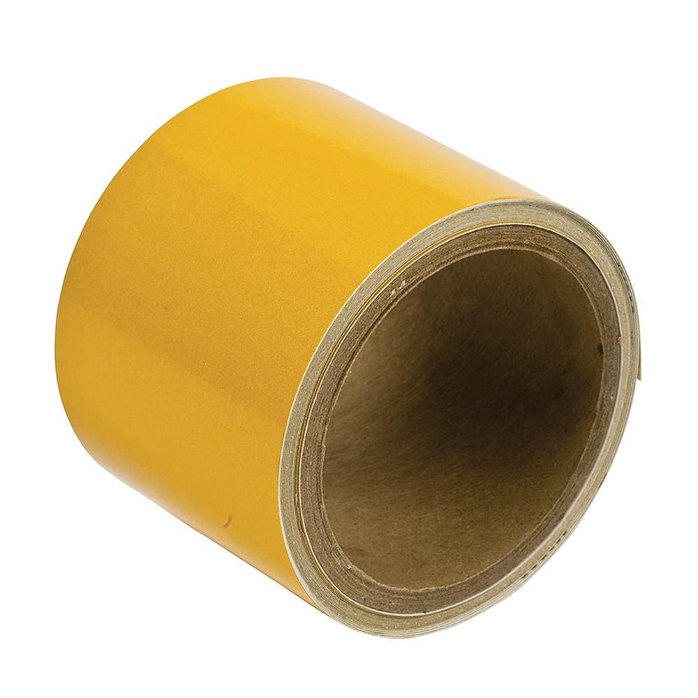 Tape Adhesive Indoor Warning Reflective Yellow 75mm X 4.5m 30001986 838988