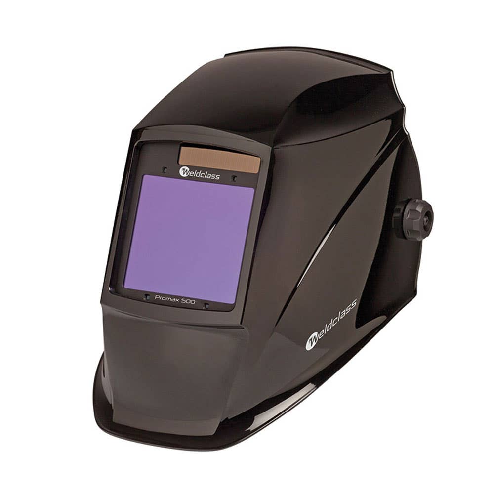 Weldclass Auto-Darkening Promax 500 Black Welding Helmet 30004771 WC-05317