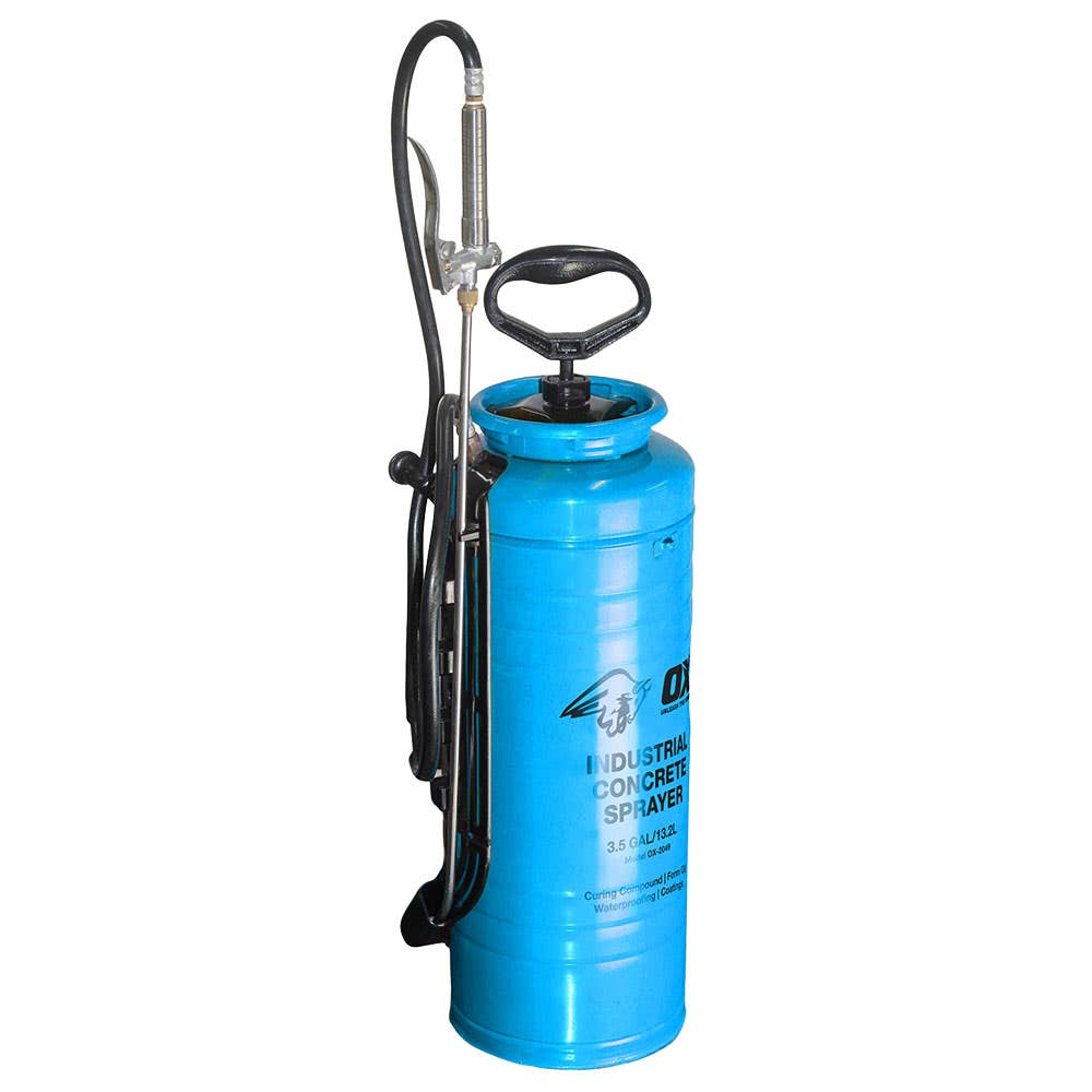 Sprayer Concrete Stainless Steel 13.2L 30004998 OX-P040713