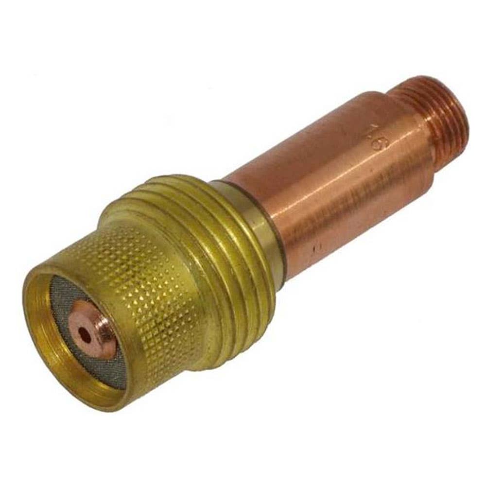 Weldclass TIG Gas Lens Collet Body 1.6mm To Suit 17/18/26 Head - Pk 2 30008044 WC-45V25P