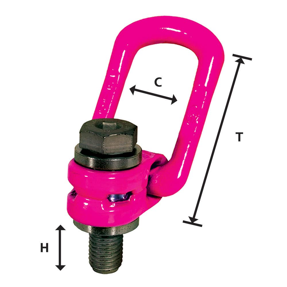 Bolt Ring Lifting Swivel 10t Grade 10 42mm RUD 91268021 7983554