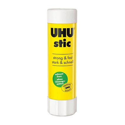 Uhu Glue Stic Solvent Free Large 40G 38921000 73975