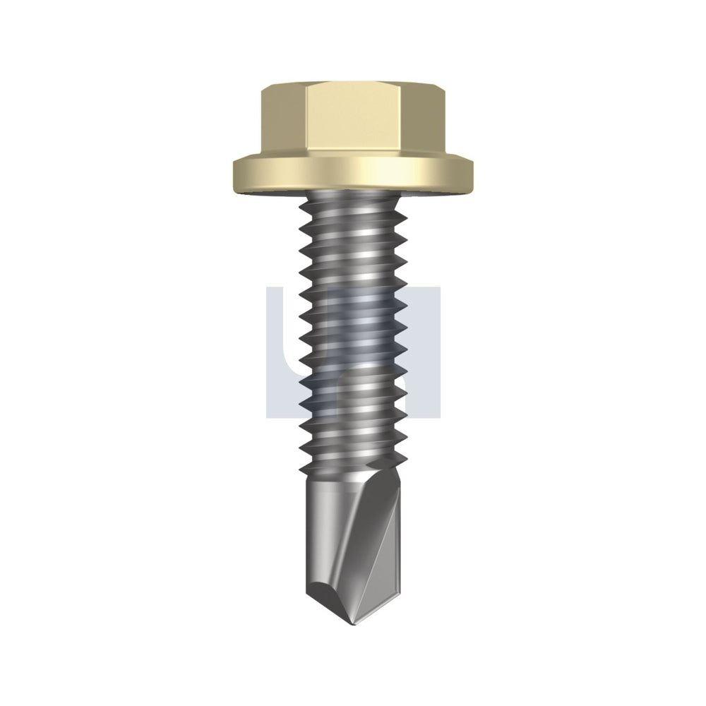 Metal Sds Flg Hex Hd Sandbank (Straw) -Cl4 As3566 #14-20 25 - Pk 1000_40095642_TSAM4FH1420025