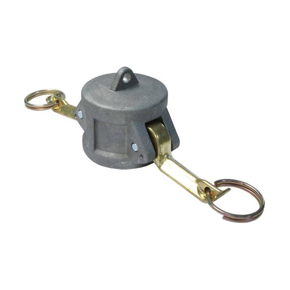 Aluminium Camlock Type DC Dust Cap 125mm 36000898 EAL500DC