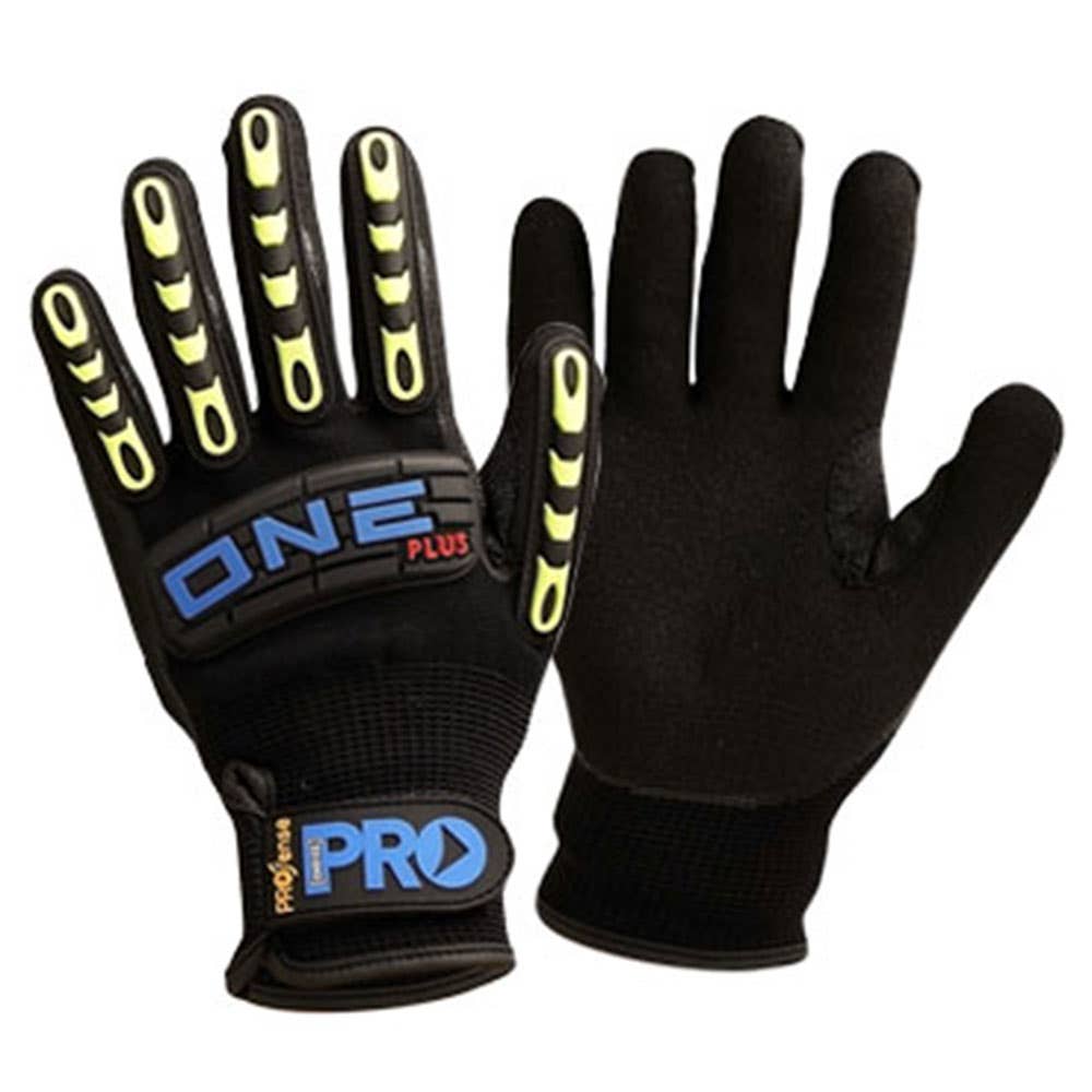 Gloves Anti Vibration Impact Nitrile Foam Padded Palm ProChoice_ONNFRBP