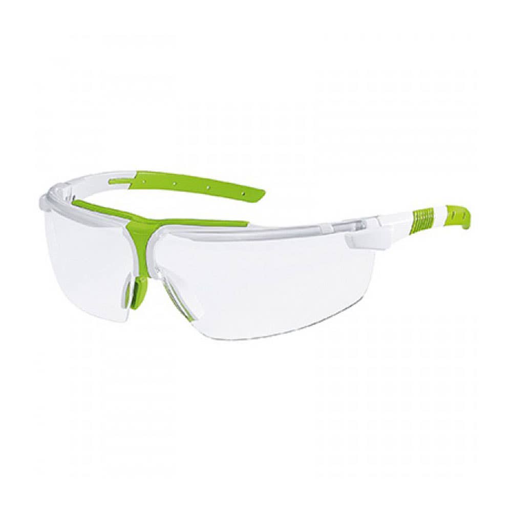 i-3 Spectacles Clear Lens Lime/White Frame 31030158 9190-400