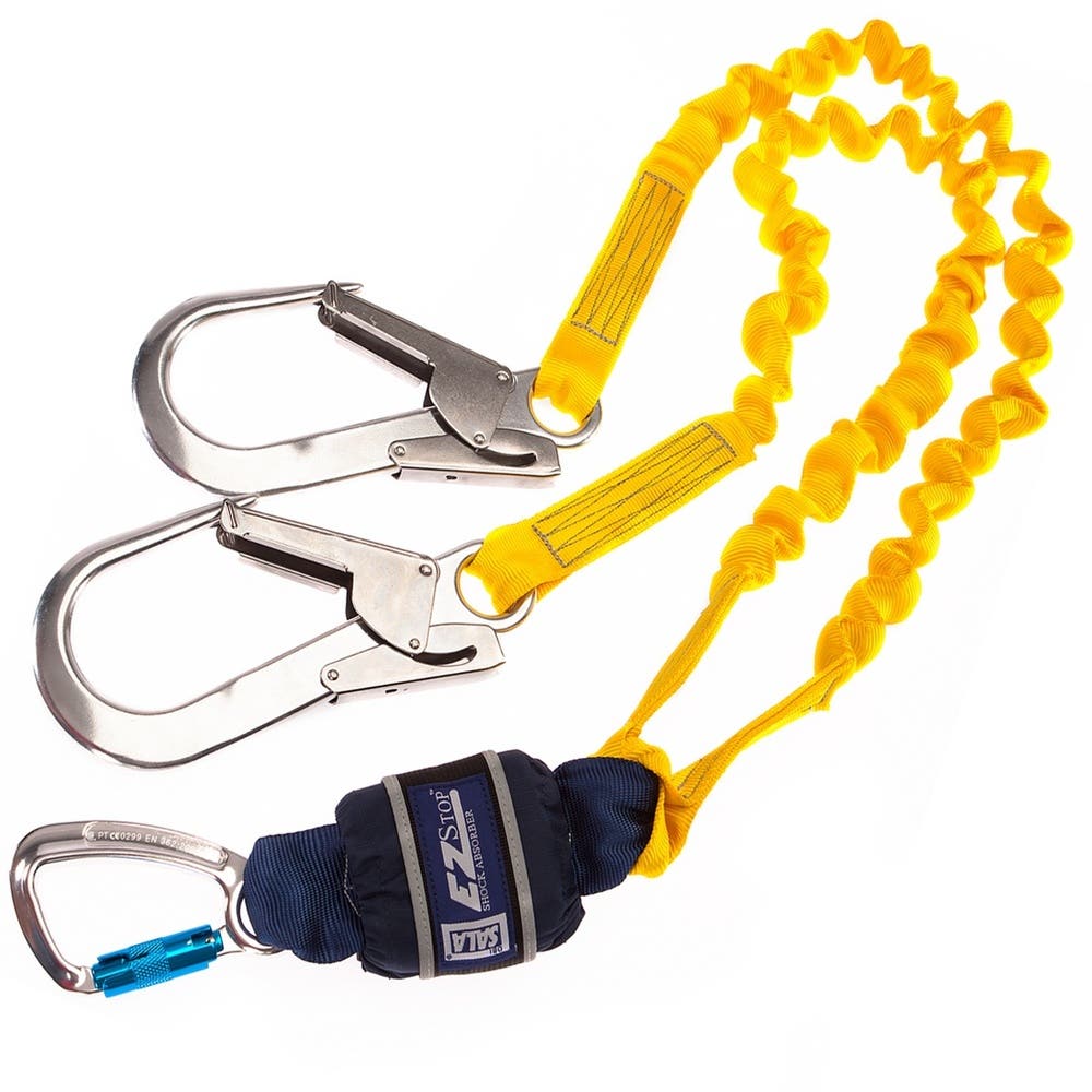Lanyard Webbing Fixed K5 + K9 Scaff Hook 2m_31060141_7012879032