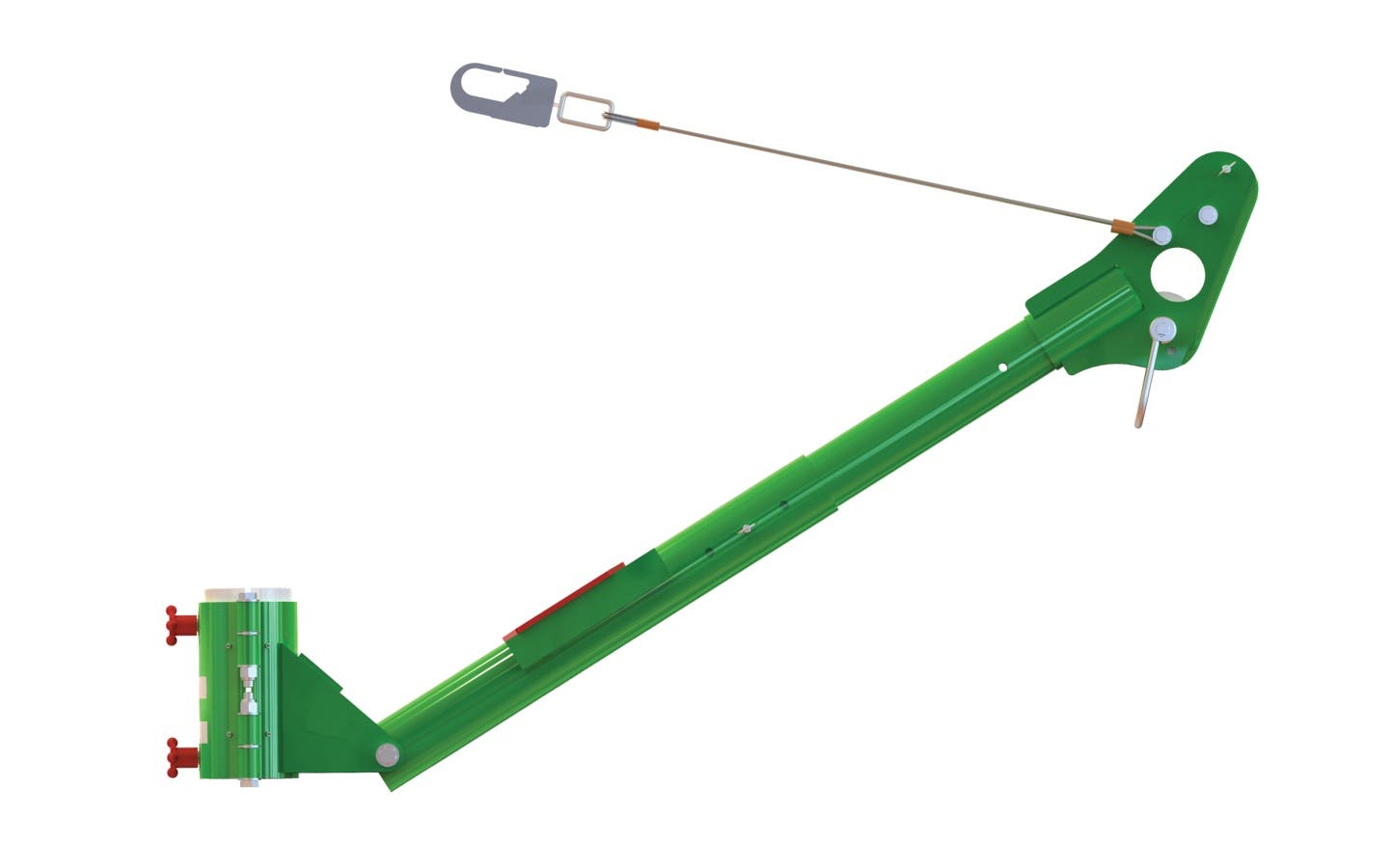 Advanced Rescue Davit Arm For Fall Arrest Post 826 - 921mm_31061056_7100188843
