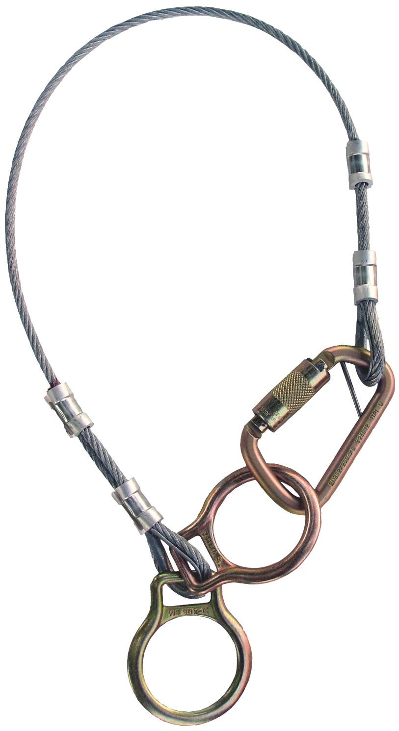 Tie Off Adaptor 1.2m Dual Ring DBI-SALA 2190101_31061104_7012818382