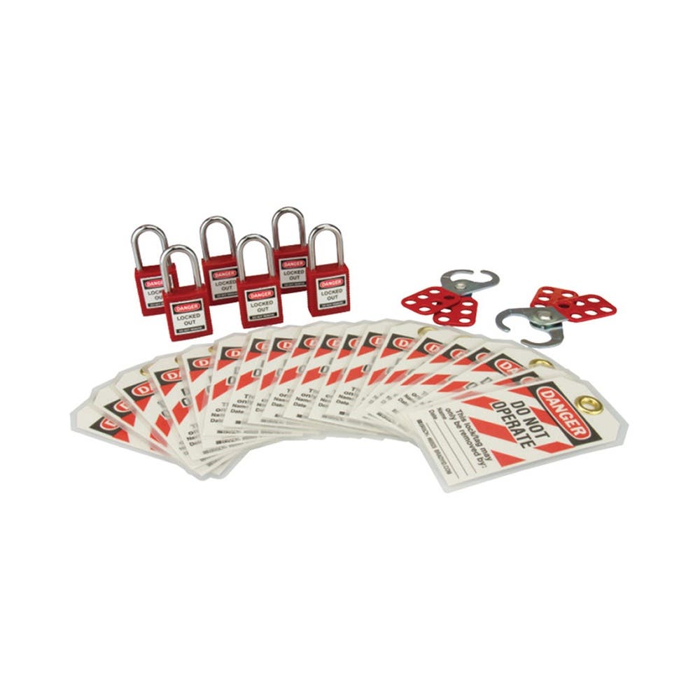 Lockout Starter Kit Brady 311420 833386