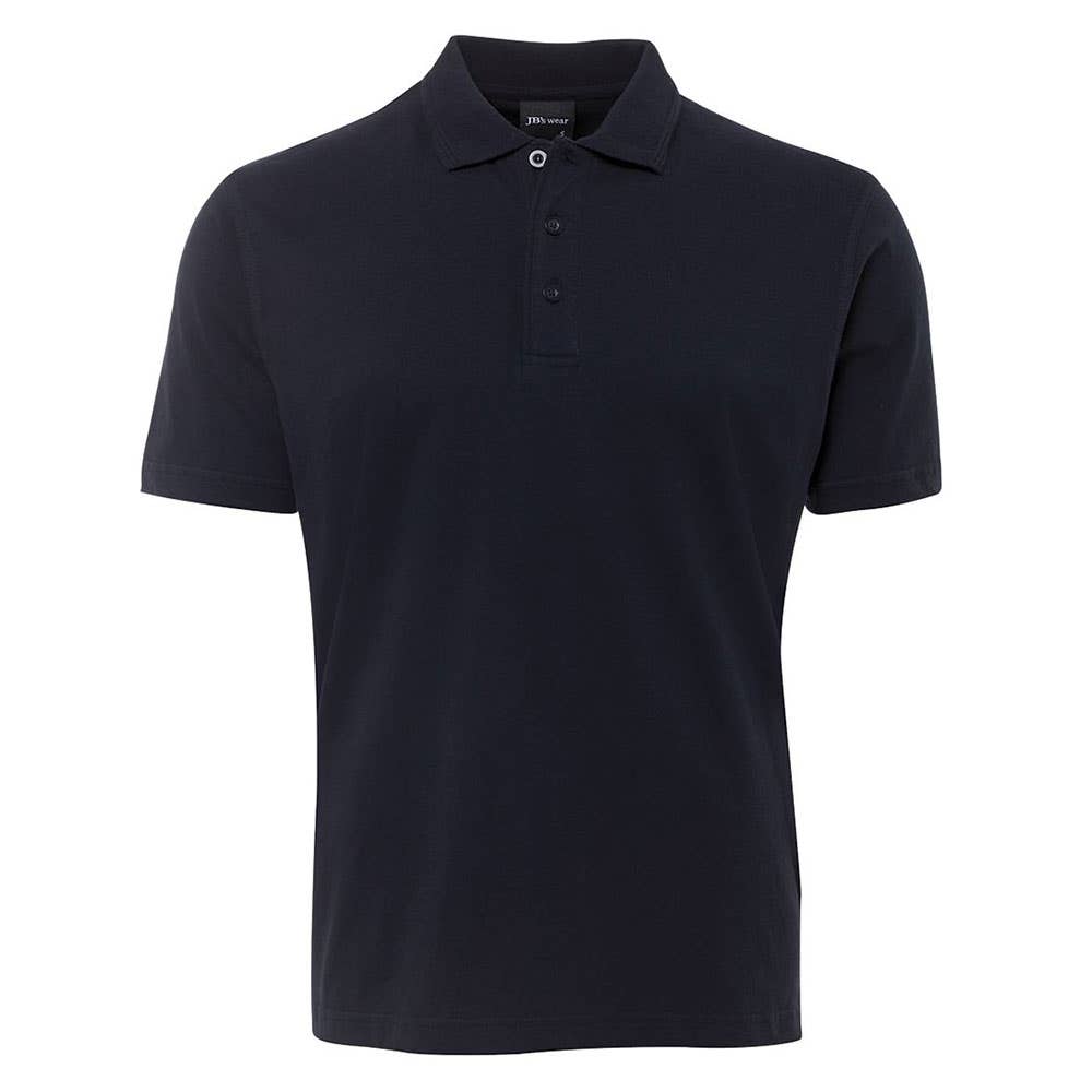 Shirt Polo S/S Cotton Jersey 210gsm Navy 2XL Jb's Wear 472043 2CJ-NAV-2XL