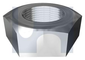 Nut Hex Grade 8 Zinc Plated UNF 1/2'' 79901889 N80FZ1200P2
