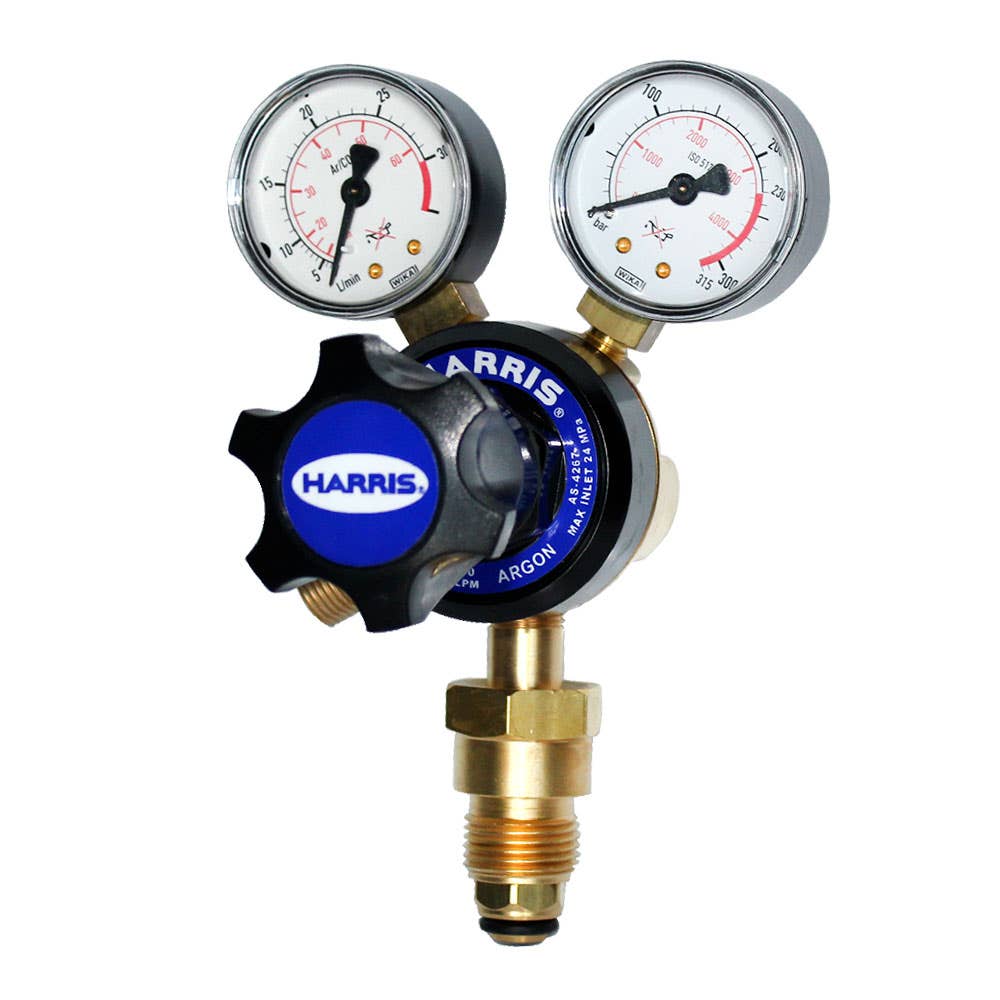 Harris Model 730 Vertical Entry Argon Regulator 31440020 730Z001